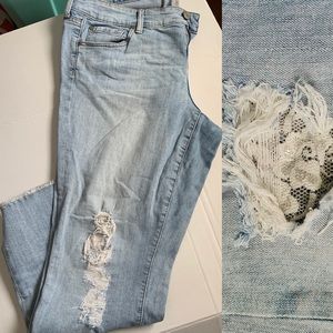 Torrid Distressed Boyfriend Jeans 14